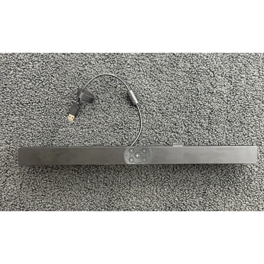 Dell AE515 USB Professional Stereo Monitor Soundbar No Mounting Clip
